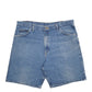 Mens Blue Wrangler Denim Jeans Jorts Denim Shorts