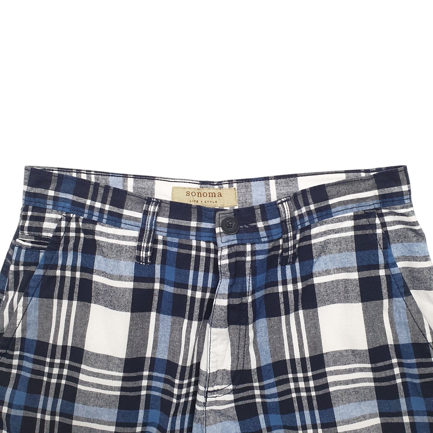 Mens Blue Sonoma  Chino Shorts