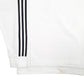 Mens White Adidas  Crewneck Jumper
