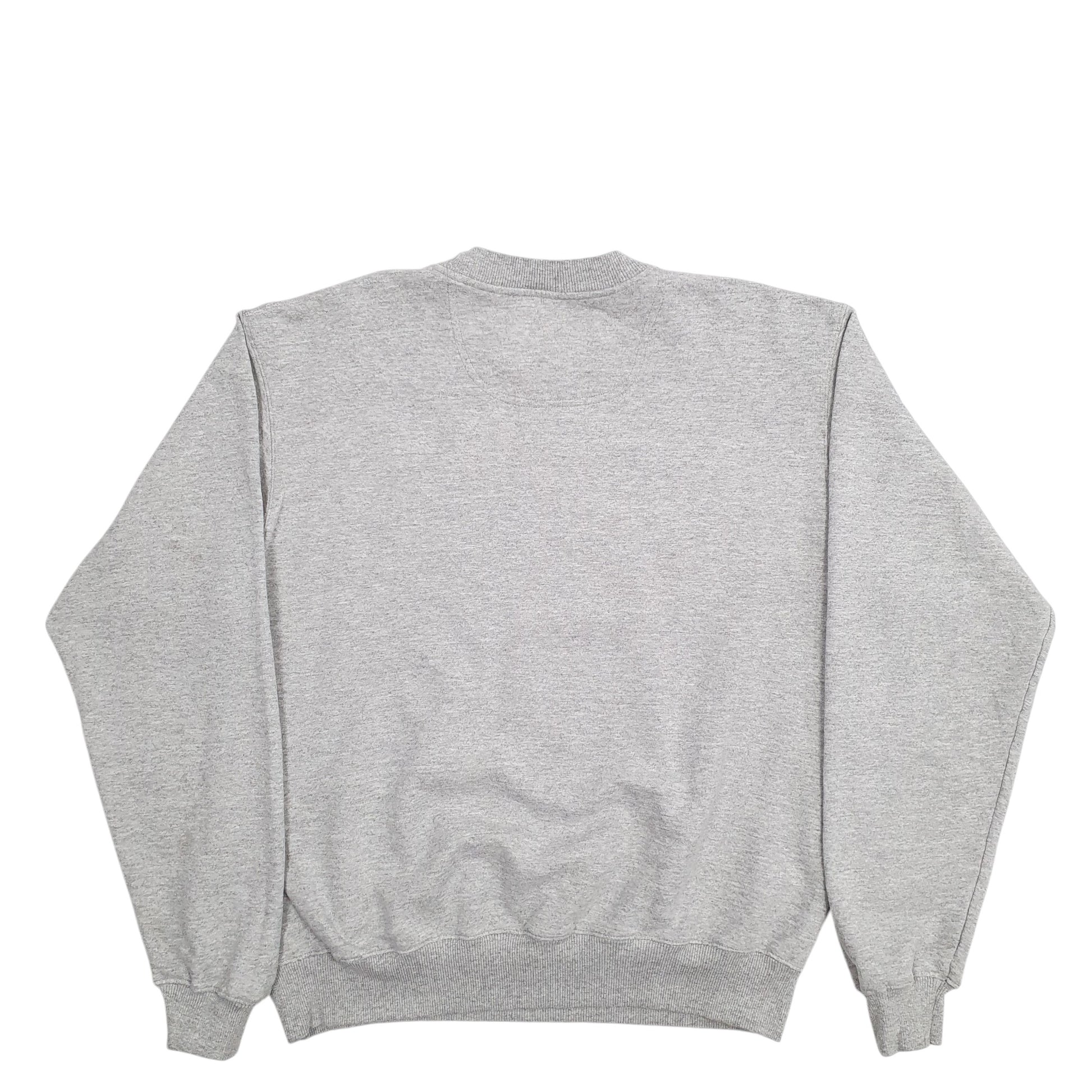 Mens Grey Champion  Crewneck Jumper