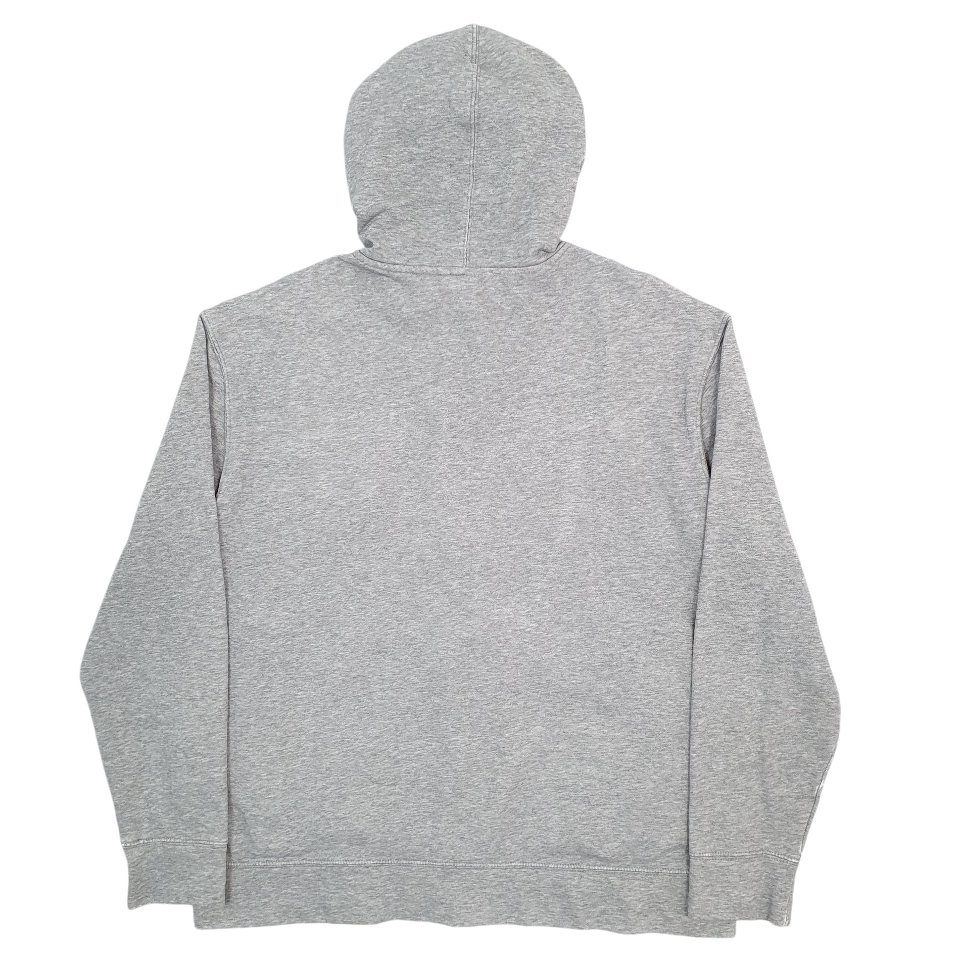 Mens Grey Puma Spellout Crewneck Jumper