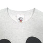 Mens Grey Disney Mickey Mouse And Co Vintage Crewneck Jumper