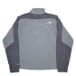 Mens Grey The North Face Softshell Windbreaker Apex Full Zip Coat