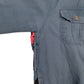Mens Blue Dickies Workwear  Coat