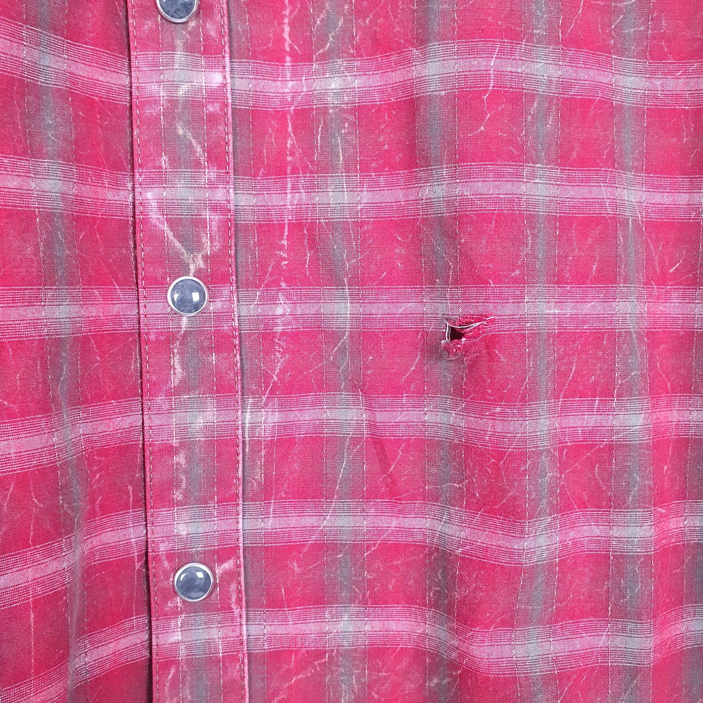 Mens Red Wrangler Retro Western Long Sleeve Shirt