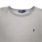 Mens Grey Polo Ralph Lauren  Crewneck Jumper
