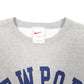 Mens Grey Nike Vintage Newport 90s Spellout Rhode Island Crewneck Jumper