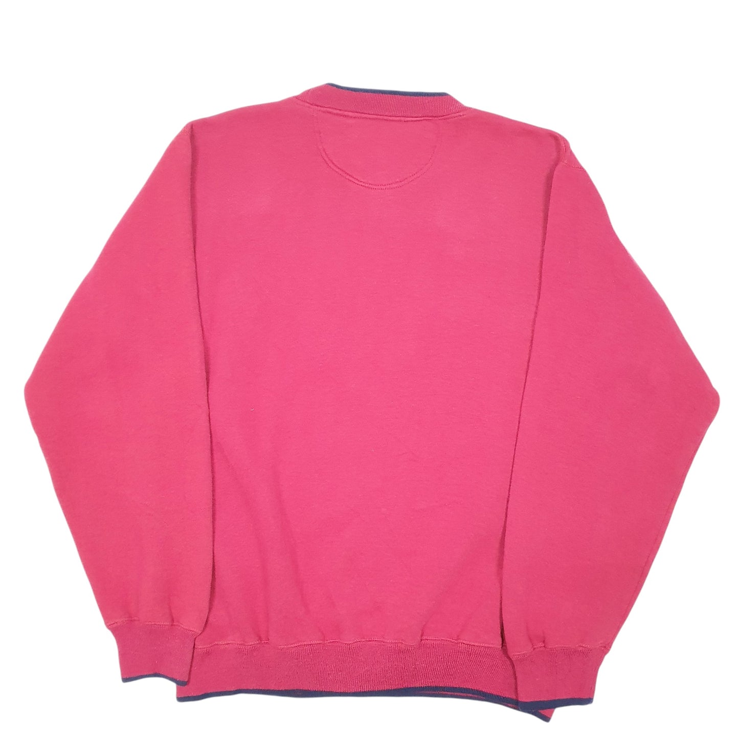 Mens Burgundy Disney Vintage Mickey Mouse & Co 90s Crewneck Jumper