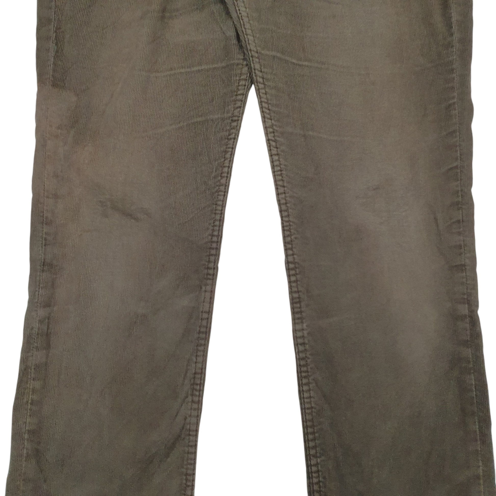 Mens Khaki Levis  Corduroy Trousers