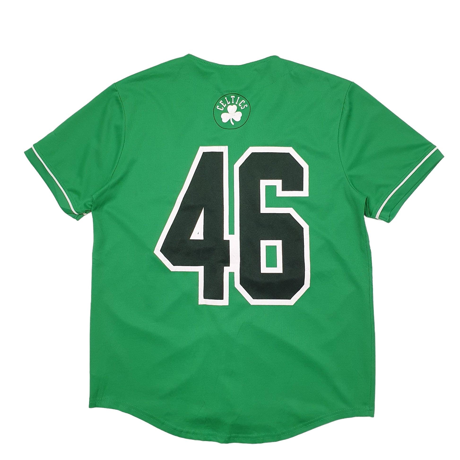 Mens Green NBA NBA Basketball Boston Celtics Short Sleeve T Shirt