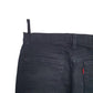 Womens Black Levis  510 JeansW34 L30
