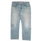 Mens Blue Levis S61 Relaxed Stretch Signature JeansW34 L30