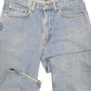 Mens Blue Levis  505 JeansW31 L32