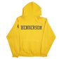 Mens Yellow Russel Athletic Jersey Shore Elite Hoodie Jumper