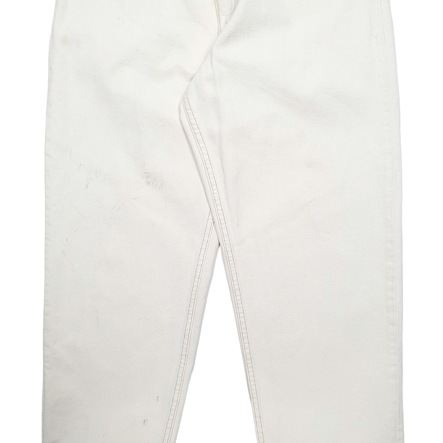 Mens Cream Levis Made In USA Vintage 90's 550 JeansW36 L30