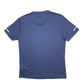 Womens Navy Adidas Active Climalite Running Short Sleeve T Shirt