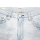 Mens Blue Levis Stretch 512 JeansW34 L32