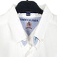Mens White Tommy Hilfiger Vintage 90s Long Sleeve Shirt