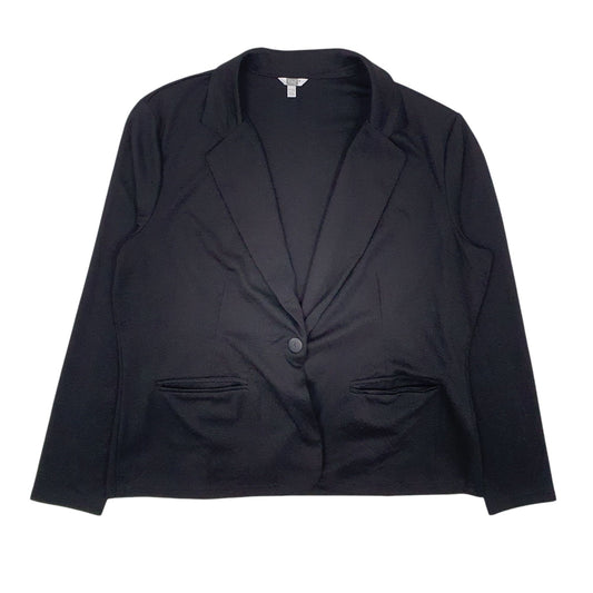 Womens Black Tag   Coat