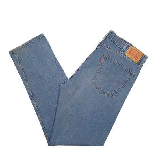 Mens Blue Levis 505 JeansW38 L34