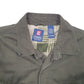 Mens Green Ralph Lauren Overshirt Shacket Fleece Lined Long Sleeve Shirt