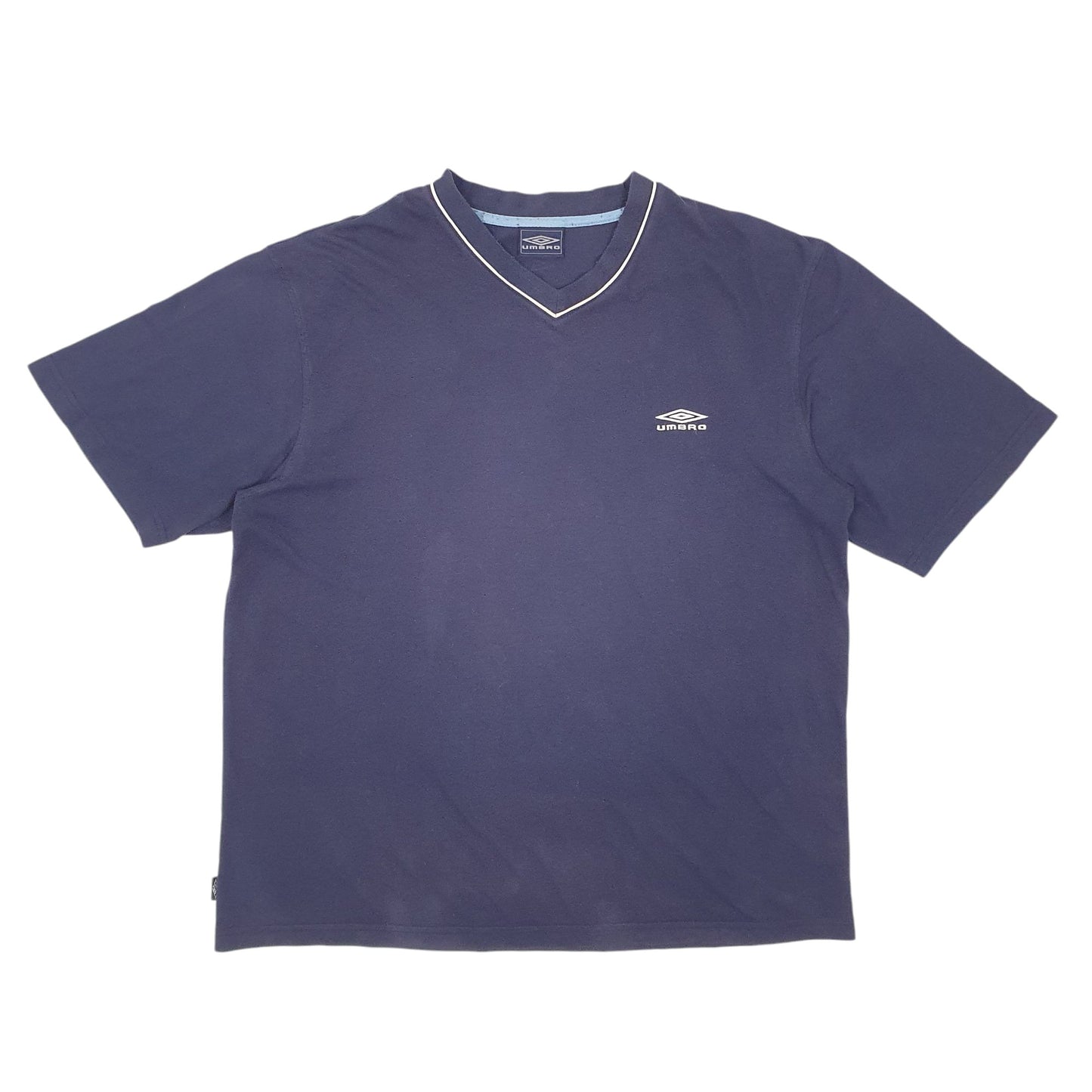 Mens Navy Umbro  Short Sleeve T Shirt