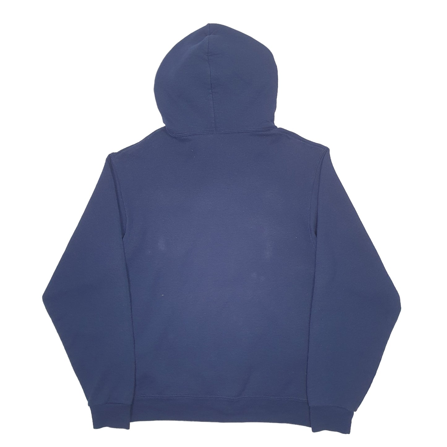 Womens Navy Jerzees Cheerleader USA College Hoodie Jumper