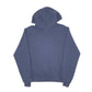 Mens Navy Champion Warrior Band Hoodie Jumper