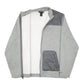 Mens Grey Under Armour  Full Zip Jumper