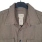 Mens Brown L.L.Bean Houndstooth Blend Long Sleeve Shirt
