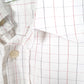 Mens White Lacoste Vintage Made In France Long Sleeve Shirt