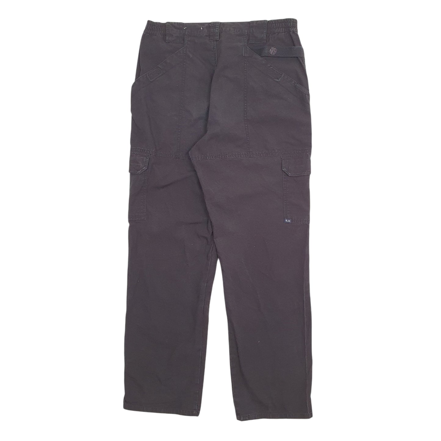 Mens Black 5.11 Tactical  Cargo Trousers