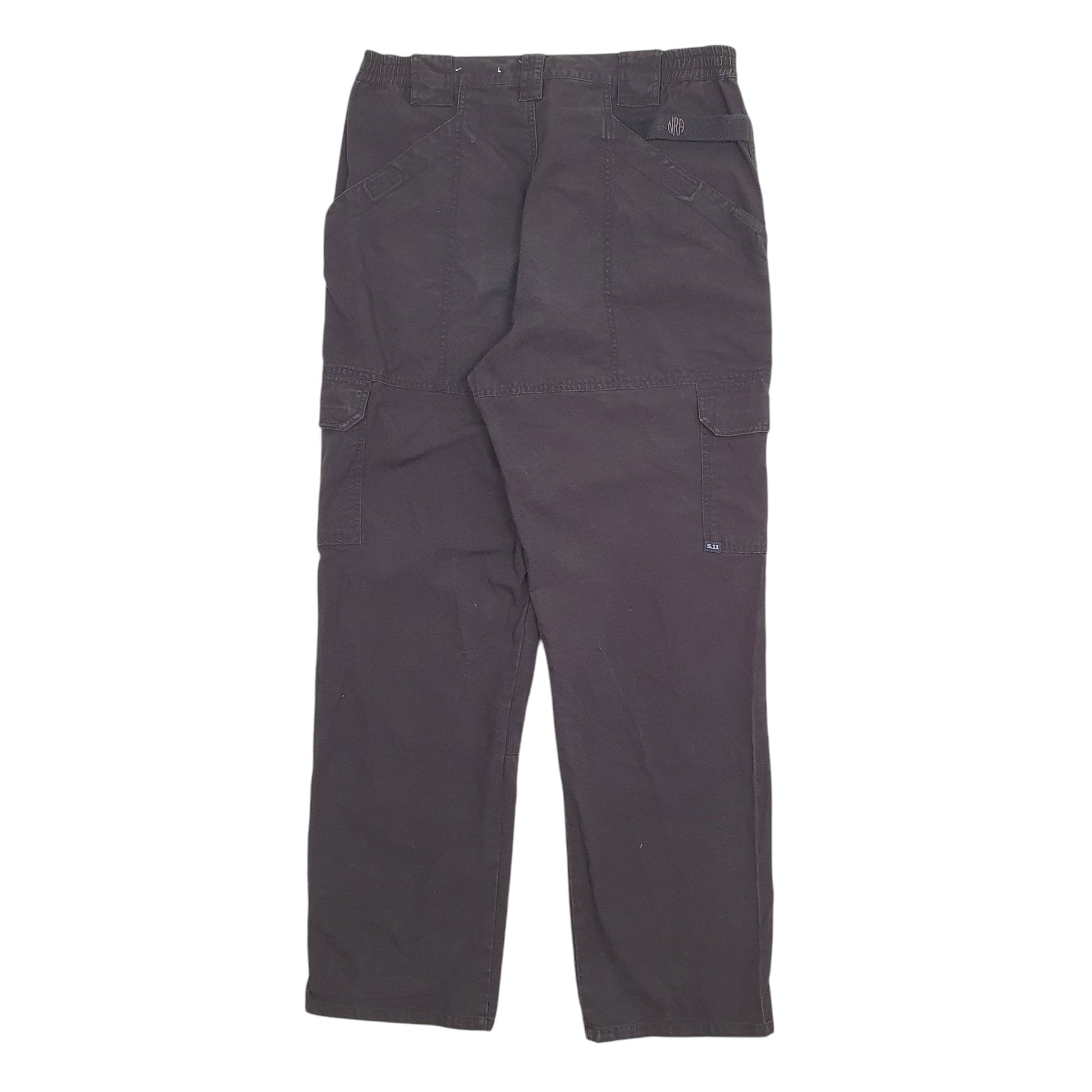 Mens Black 5.11 Tactical  Cargo Trousers