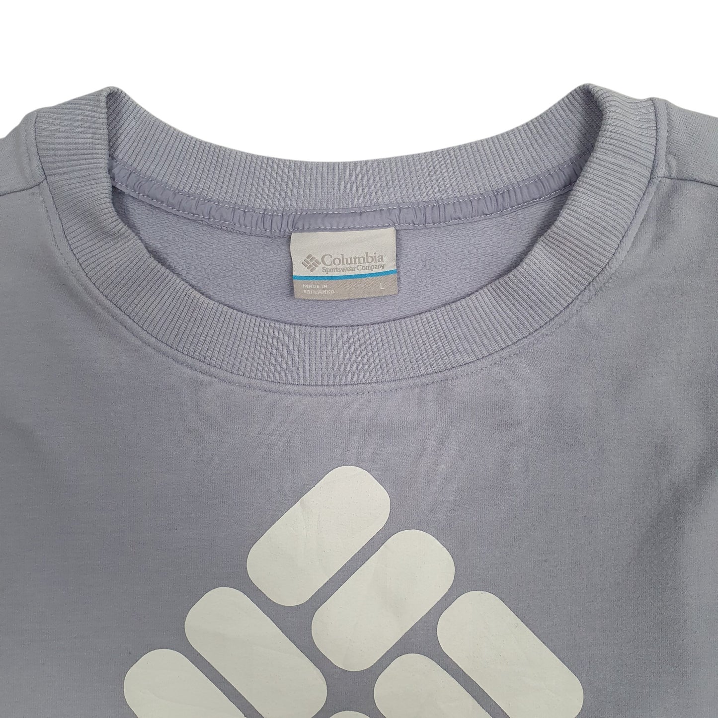 Womens Purple Columbia Sportswear Company  Crewneck Jumper