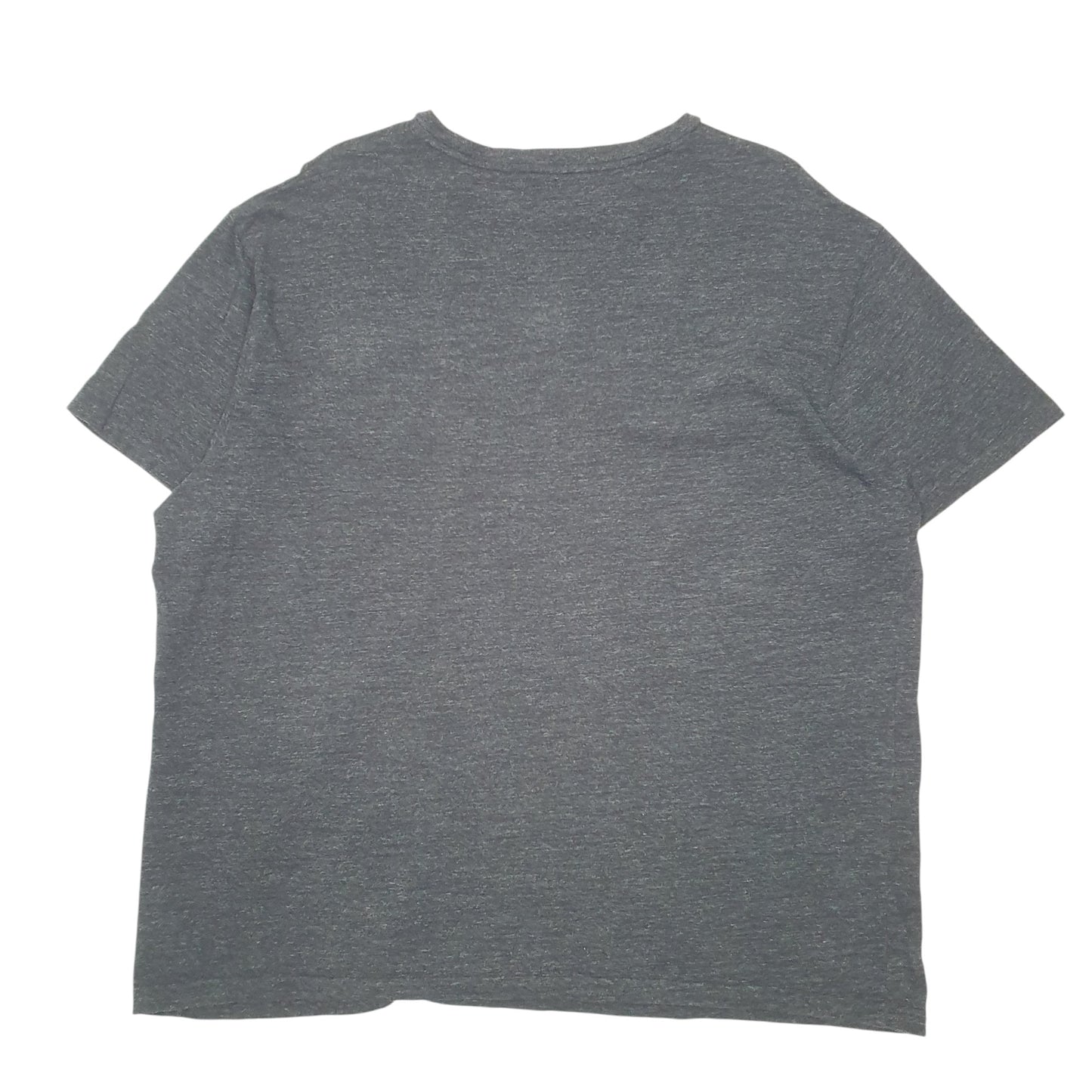 Mens Grey Polo Ralph Lauren Pocket Short Sleeve T Shirt