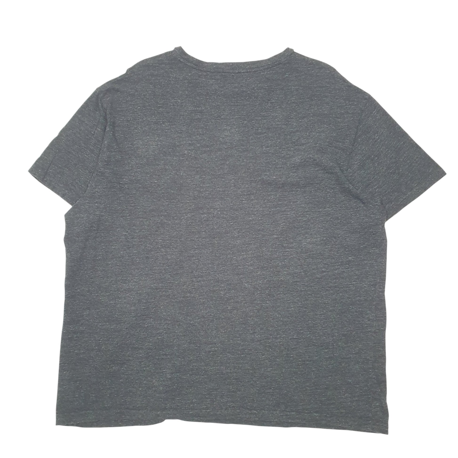 Mens Grey Polo Ralph Lauren Pocket Short Sleeve T Shirt