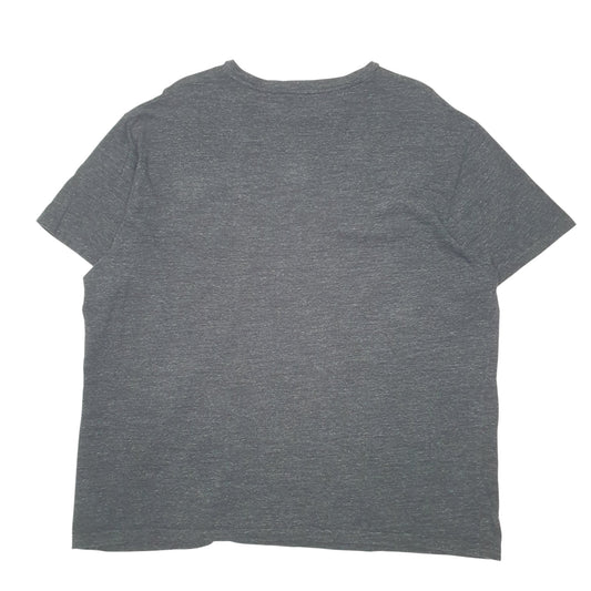 Mens Grey Polo Ralph Lauren Pocket Short Sleeve T Shirt