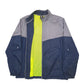 Mens Navy Starter   Coat