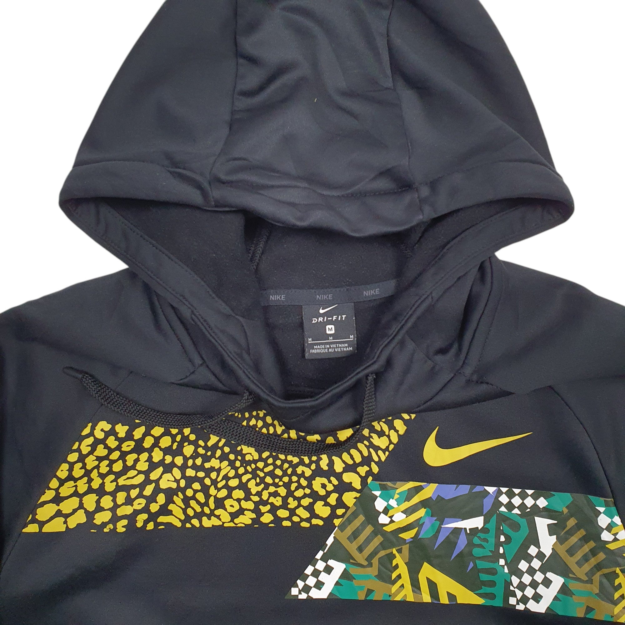 nike pattern hoodie