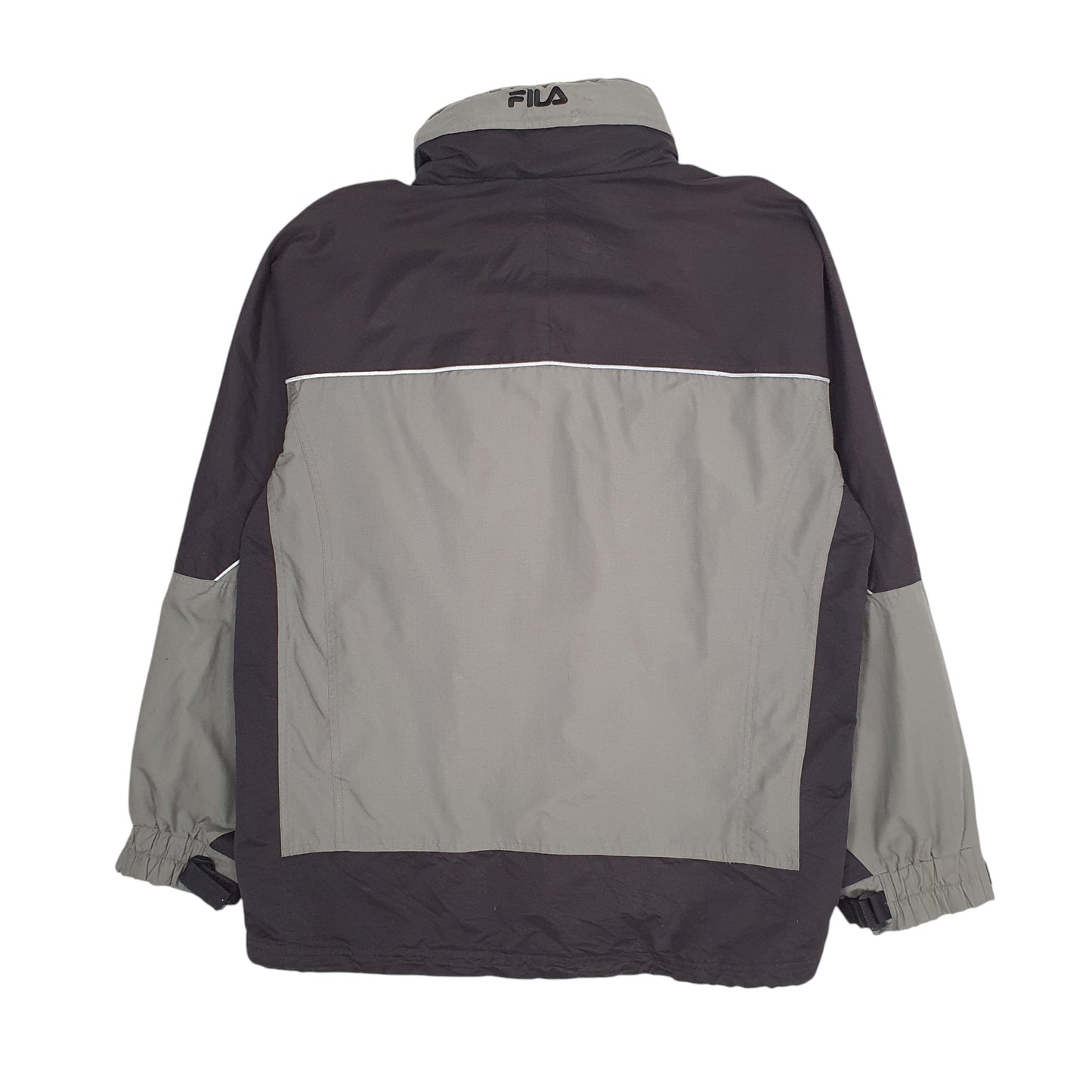 Mens Grey Fila Vintage  Coat