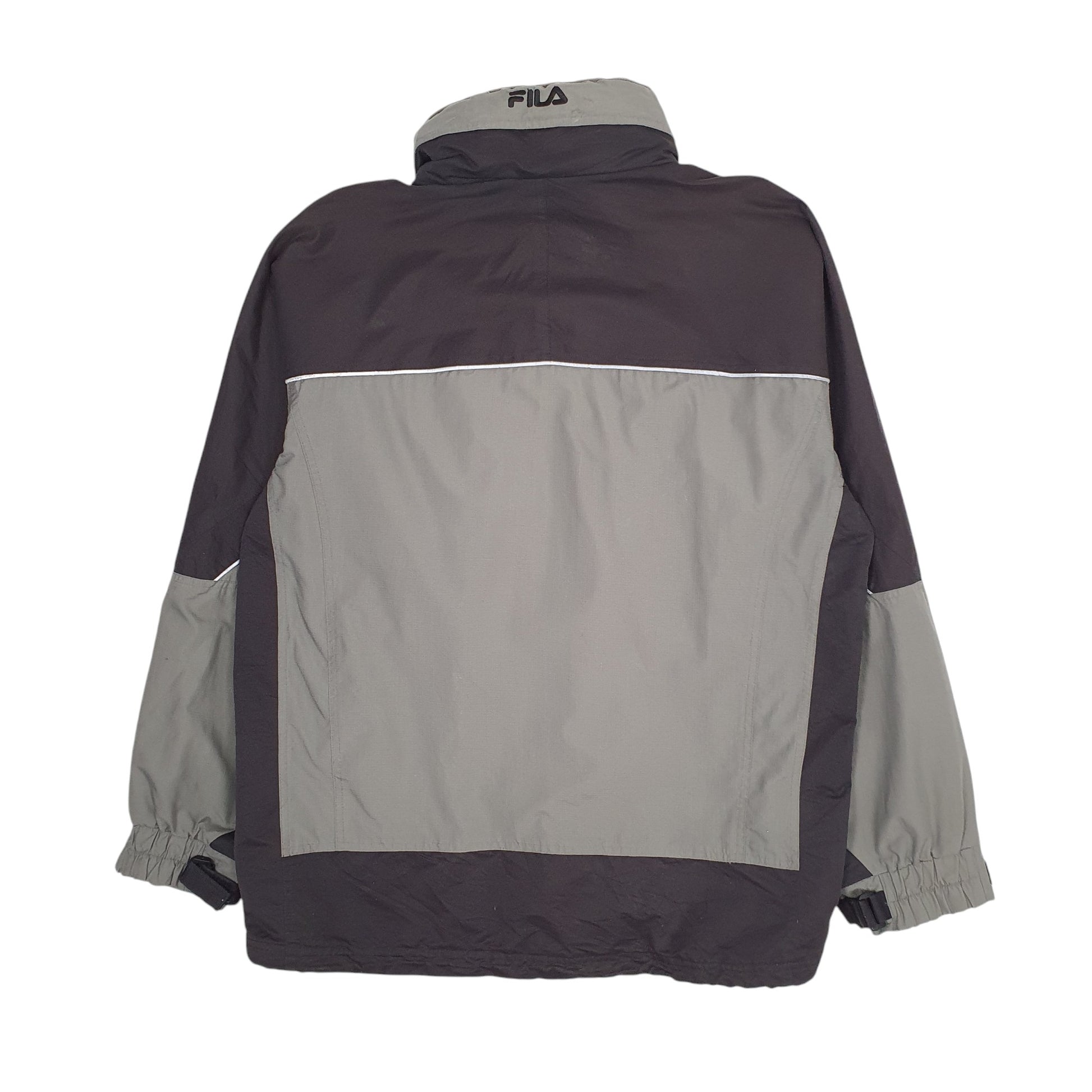 Mens Grey Fila Vintage  Coat