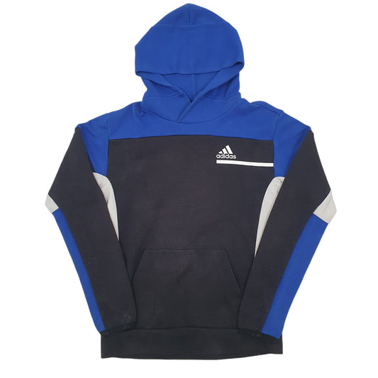 Mens Black Adidas  Hoodie Jumper