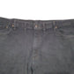 Mens Black Wrangler Stretch Authentics Casual JeansW44 L30