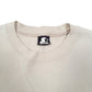 Mens Beige Starter  Crewneck Jumper