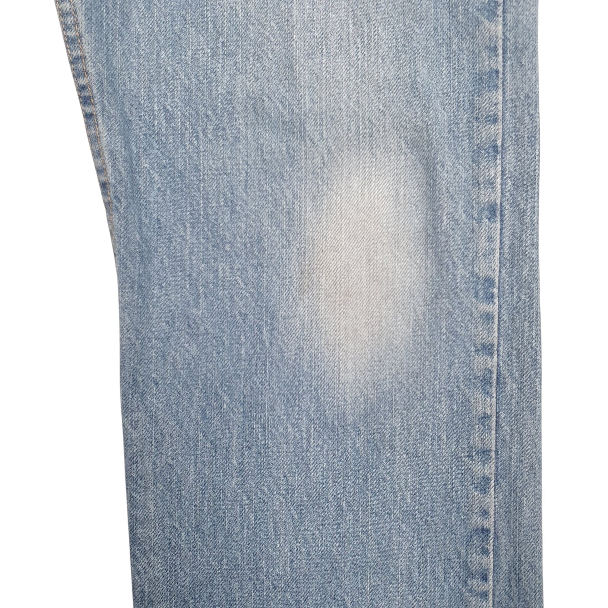 Mens Blue Wrangler  Casual JeansW34 L29