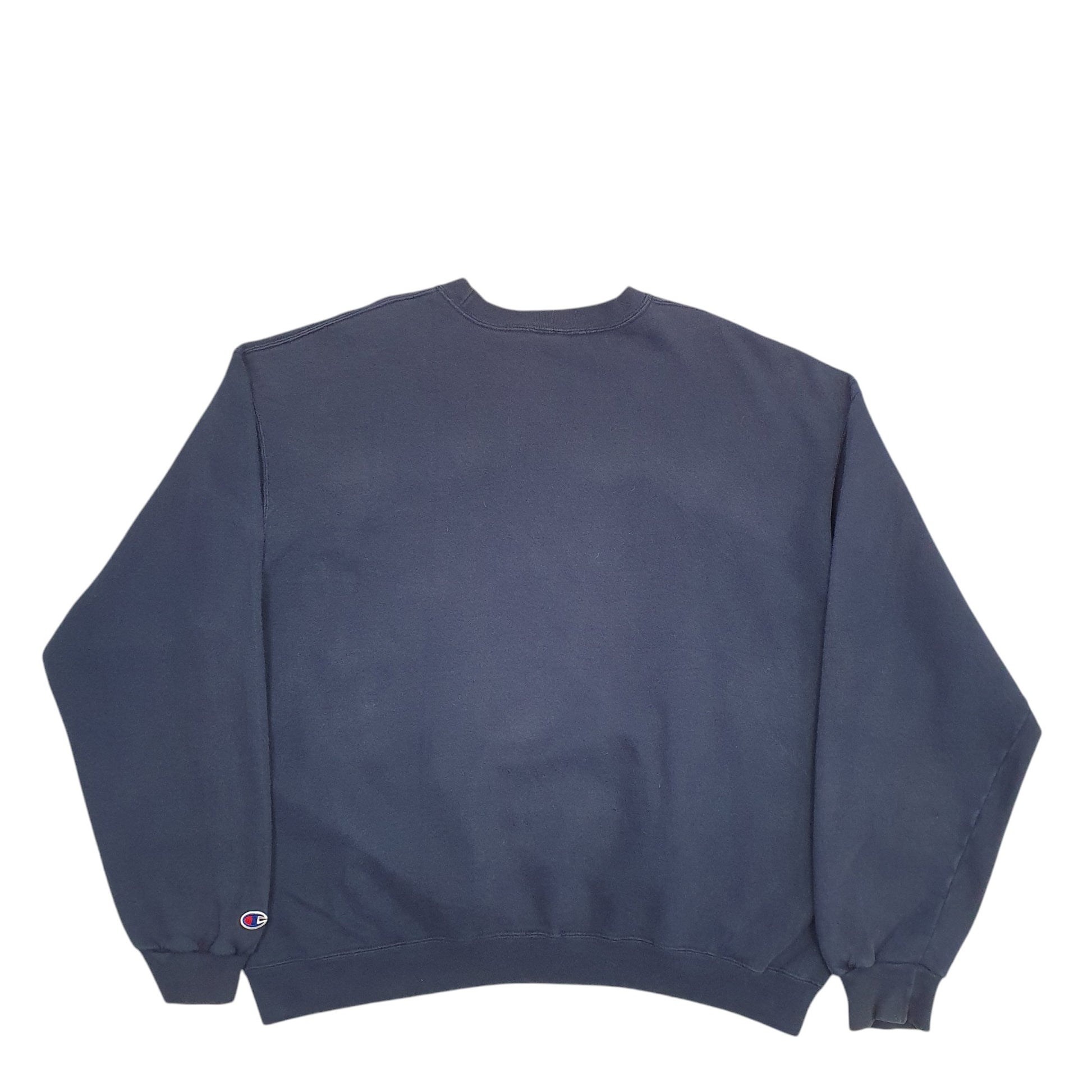 Mens Navy Champion  Crewneck Jumper