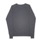 Mens Black Disney Mickey Mouse Raglan Crewneck Jumper