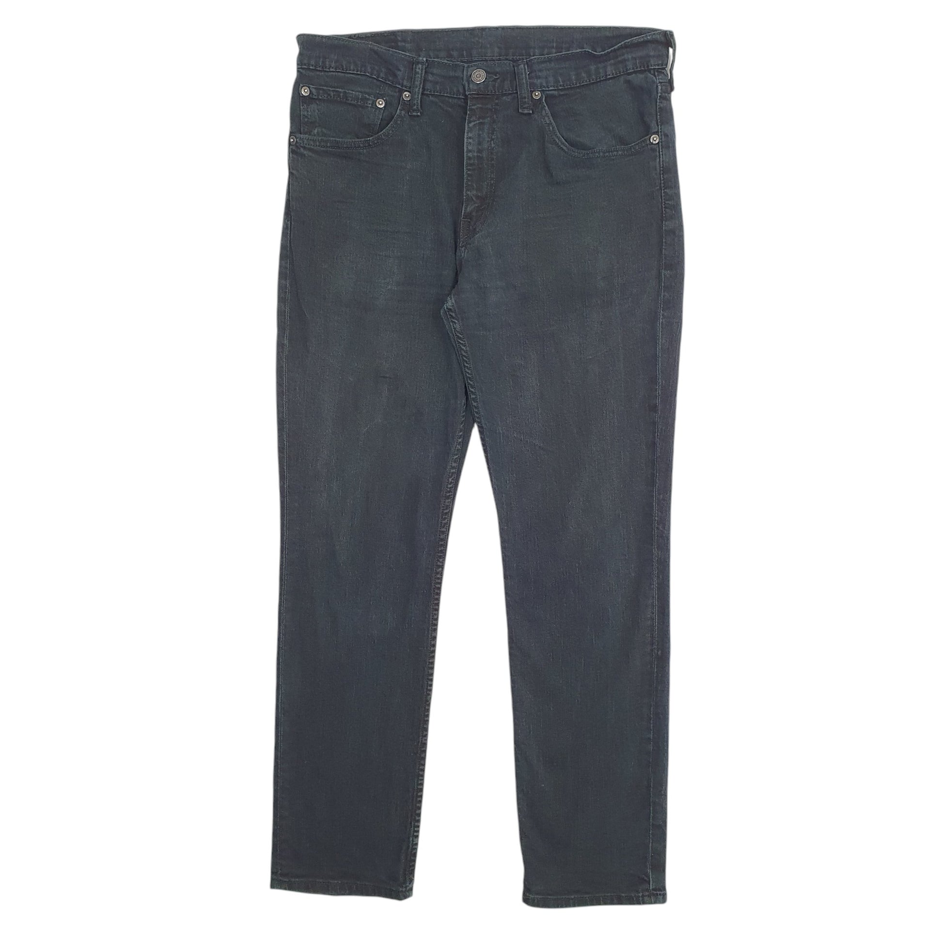 Mens Black Levis  Regular JeansW34 L30