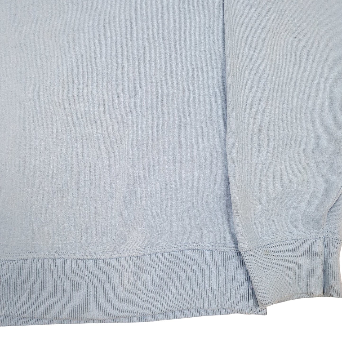 Mens Blue Champion  Crewneck Jumper