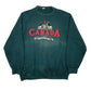 Mens Green Unbranded Vintage 80s 90s Canada Crewneck Jumper